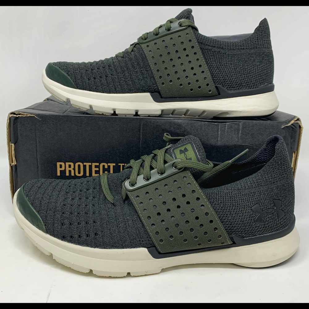 New Under Armour BGS Slingwrap Green/Black - Picture 9 of 9